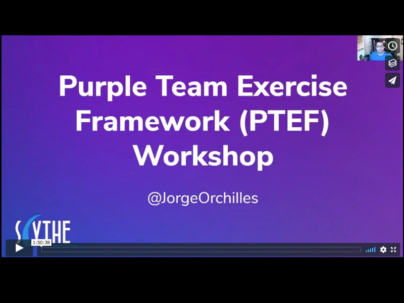 SCYTHE Library Purple Team Exercise Framework (PTEF)